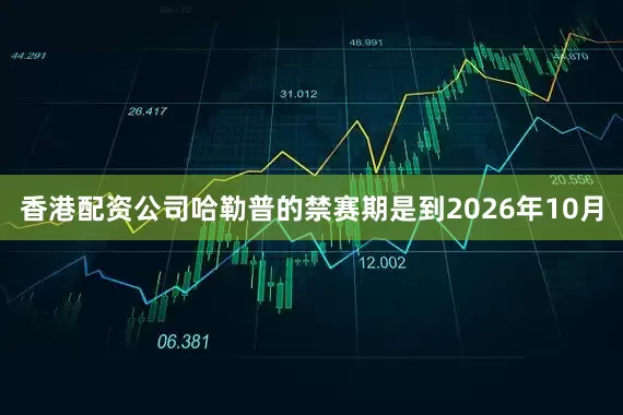 香港配资公司哈勒普的禁赛期是到2026年10月