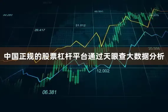 中国正规的股票杠杆平台通过天眼查大数据分析