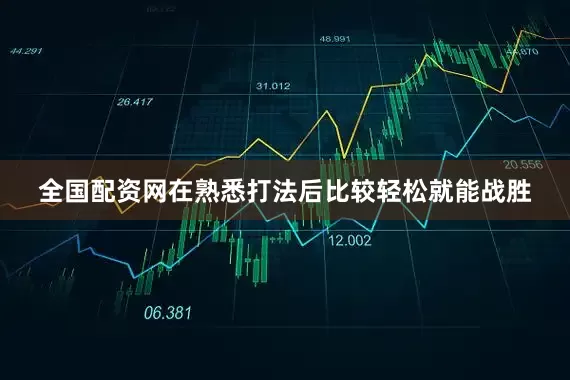 全国配资网在熟悉打法后比较轻松就能战胜