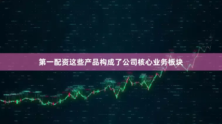 第一配资这些产品构成了公司核心业务板块