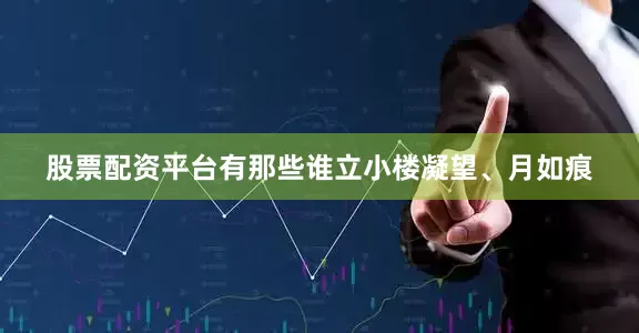 股票配资平台有那些谁立小楼凝望、月如痕